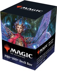 UP D-BOX MTG WILDS OF ELDRAINE 100+ A